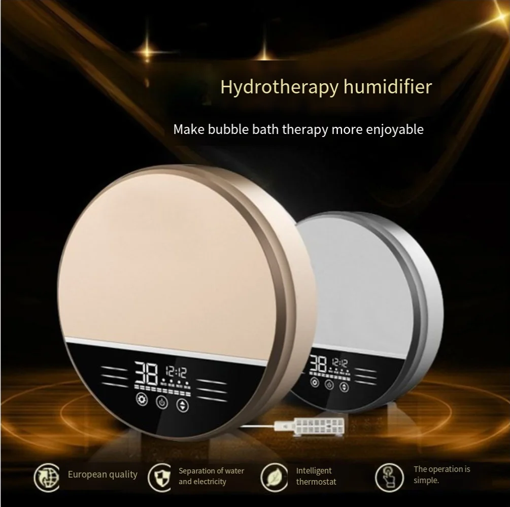 Ai Meili حمام سبا ترموستات فقاعة حمام سخان آلة سبا منزلية مع آلة حمام ترموستات #1