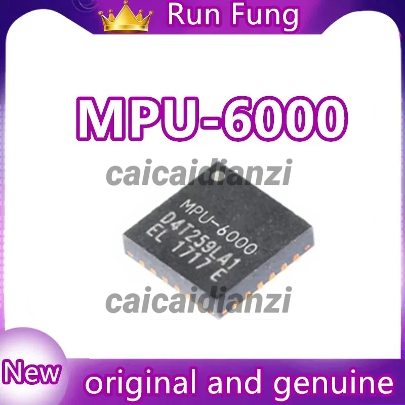 

MPU-6000 MPU6000 MPU 6000 QNF-24 IC In Stock New Original 1pcs/lot