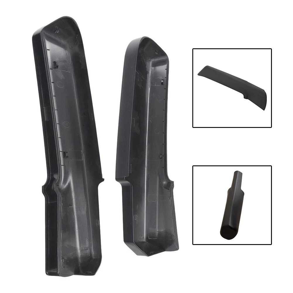 Right Left Trailer Tow Mirror Cover Cap For Dodge For Ram 1500 2500 3500 2011-2019 68263393AA 68263392AA Rearview Mirror Cover