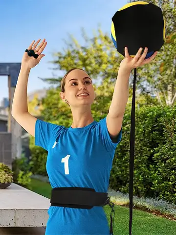 One packaging of volleyball trainer  with elastic cord 1 pair of orthotics