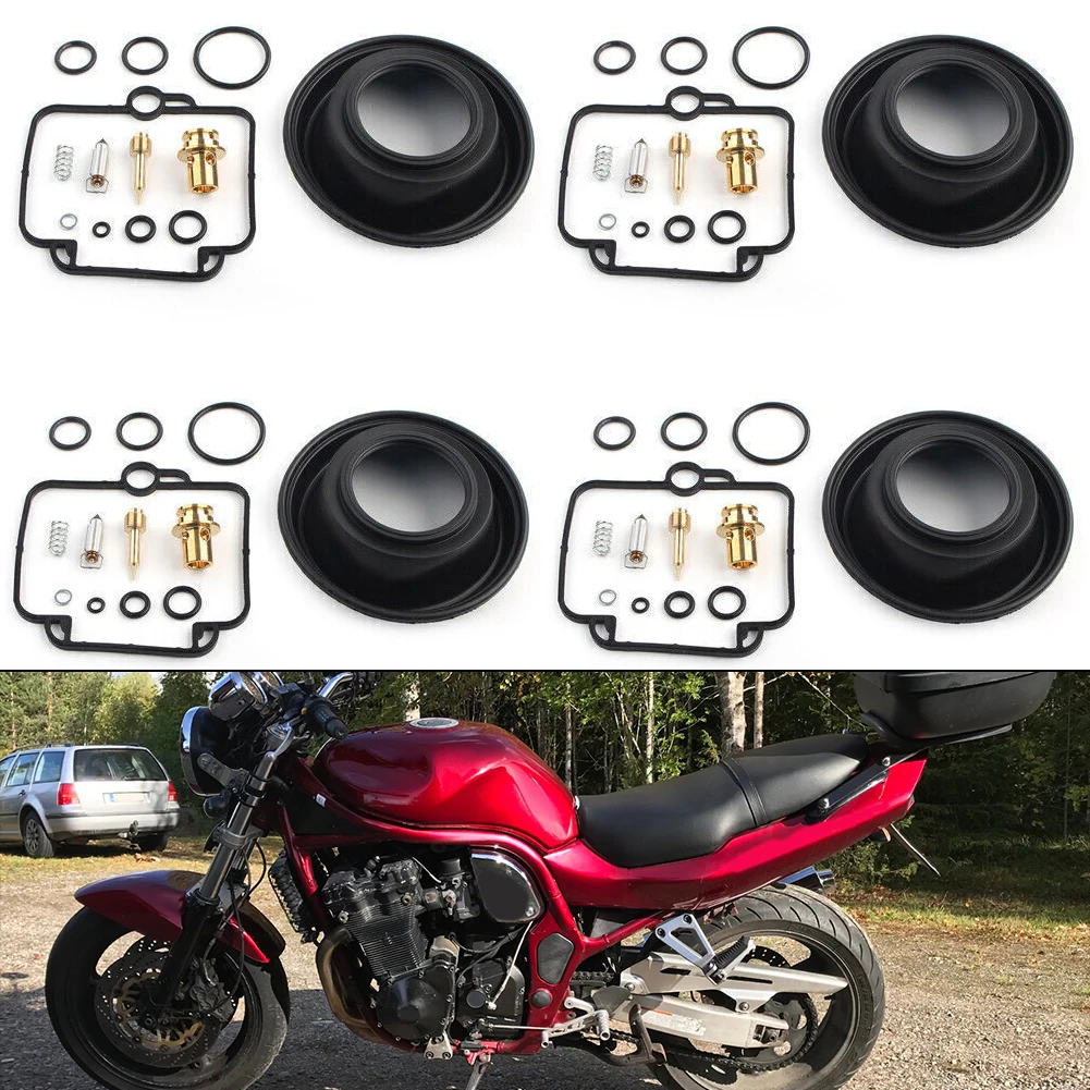 High Quality Carburetor Rebuild Kits Brass+Rubber Car Accessories Direct Replacement Light Weight Plunger Diaphragm