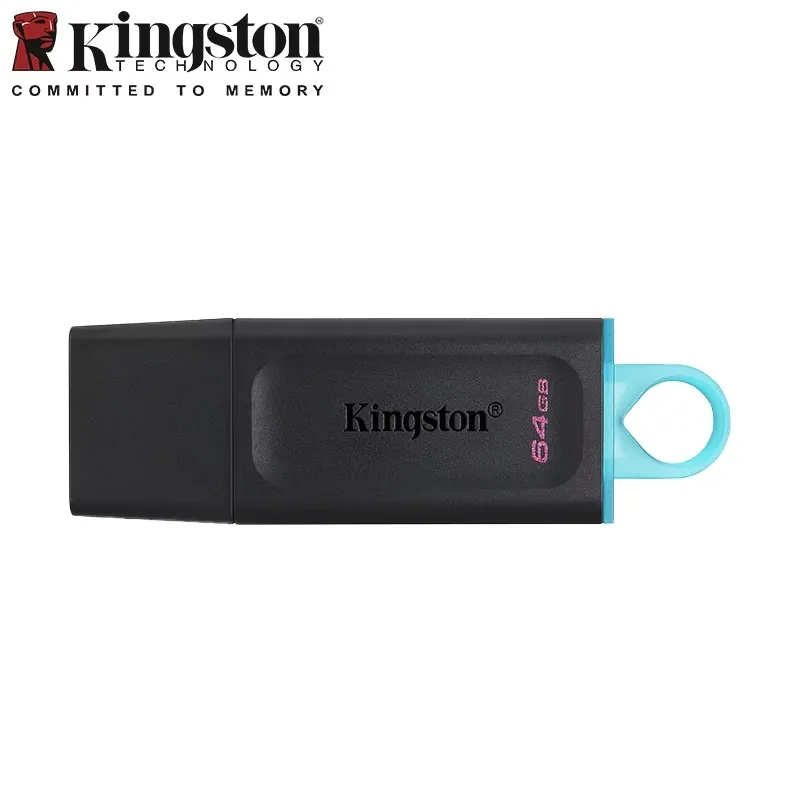 Kingston DataTraveler Exodia DTX USB Flash Drive 64GB 128GB 256GB USB 3.2 Flashdisk Kecepatan Tinggi Flash Disk Mini Key Memory Stick