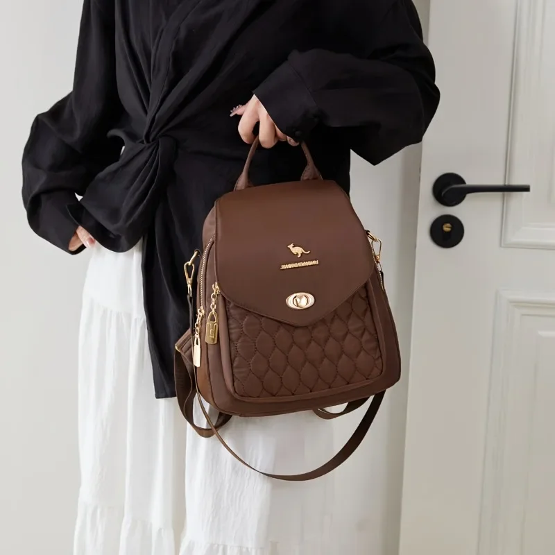 Zaino da donna, nuovo zaino a spalla singola per pendolarismo alla moda in stile coreano, zaino da viaggio per il tempo libero, zaini per studenti