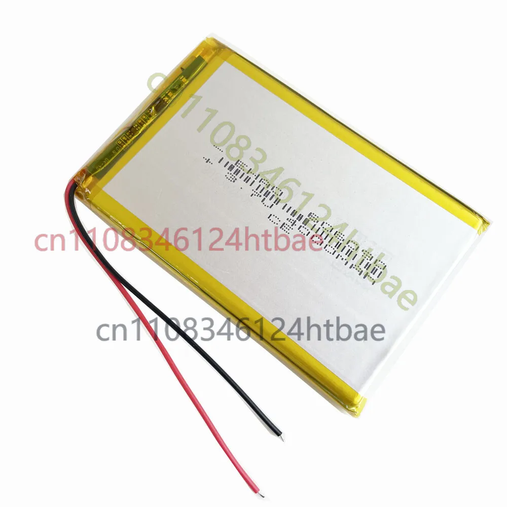 FOR 606090 3.7V 4000mAh LiPo Polymer Rechargeable Battery For Power Bank Tablet PC DVD