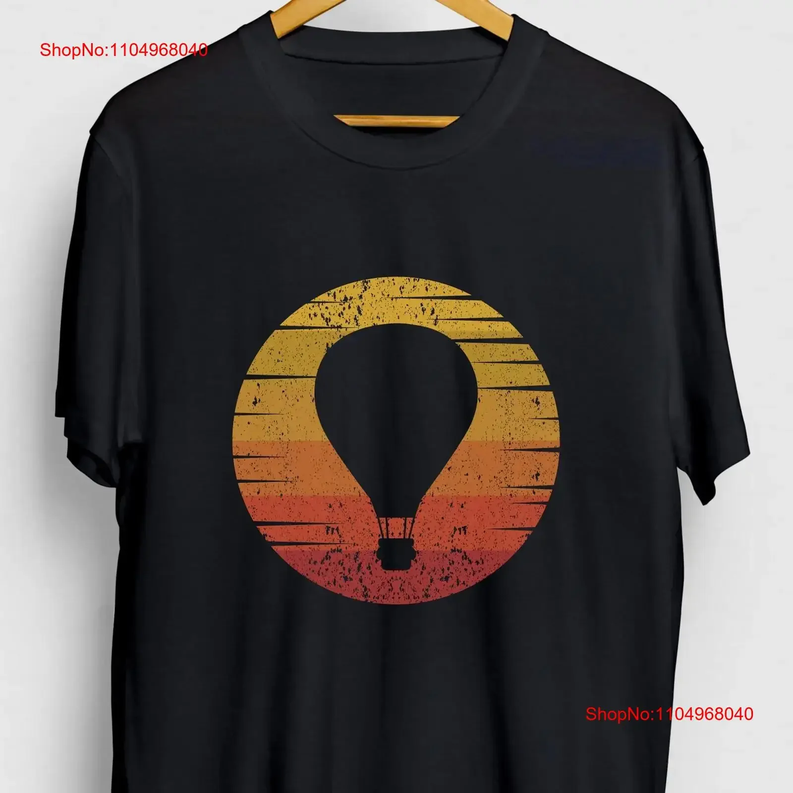 

Забавная футболка с воздушным шаром, летающая футболка в стиле ретро, молодежная, винтажная, слегка стильная, дышащая, уличная одежда унисекс