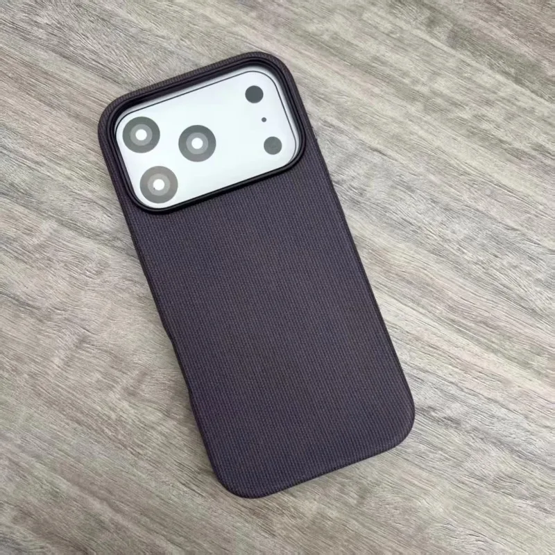 公式TechWovenビジネス磁気ケース Apple iPhone 17 Pro Max用 Magsafeワイヤレス充電対応 耐衝撃保護カバー