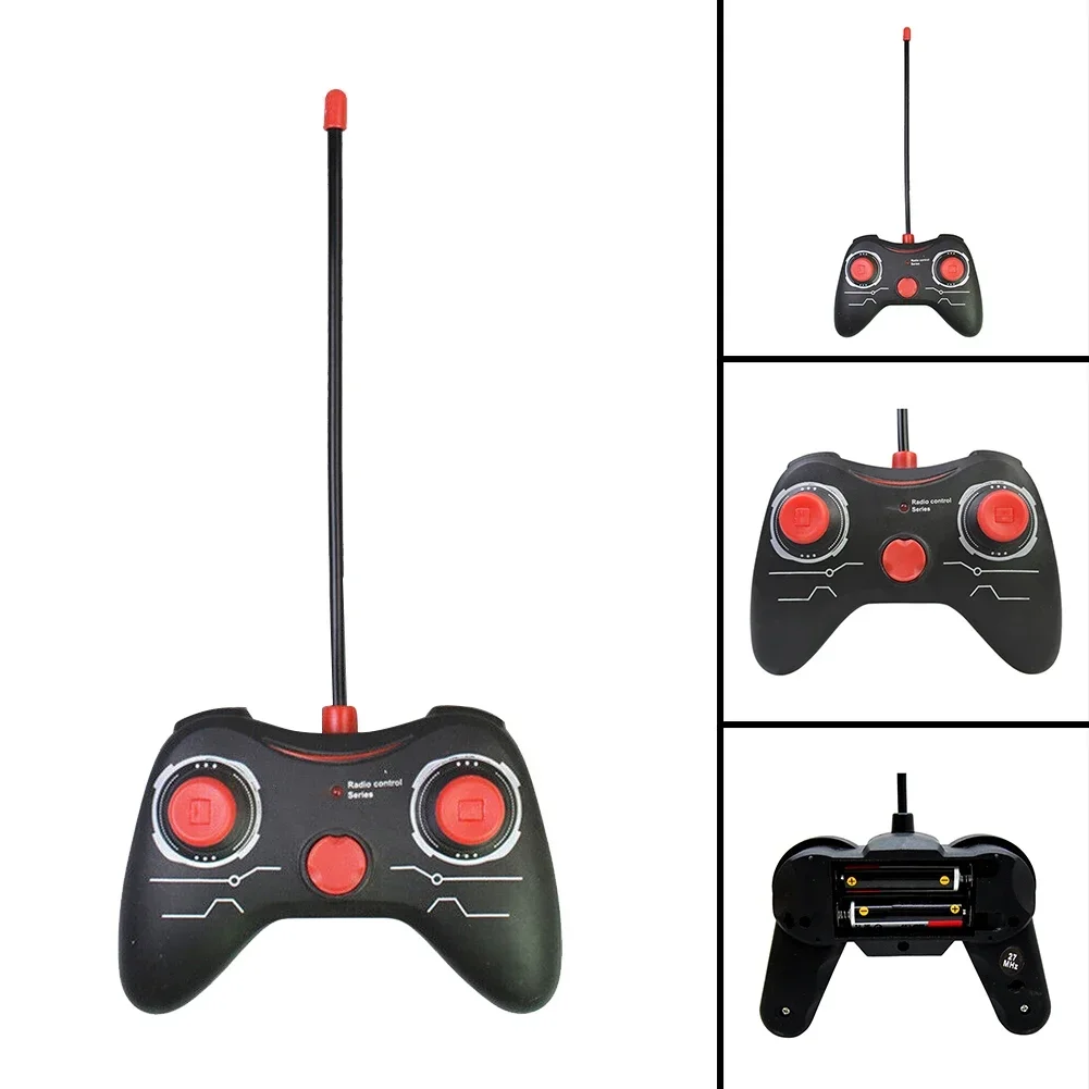 27MHZ Remote Controller Transmitter For 4 Channels RC Model Receiver UniversalTransmitter Controller For Toy Cars Dump Truck
