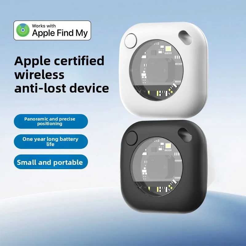 Mini AirTag Intelligent For IOS Anti Loss Device Global Positioning New Product 2025 Ultra Thin and Light Locator