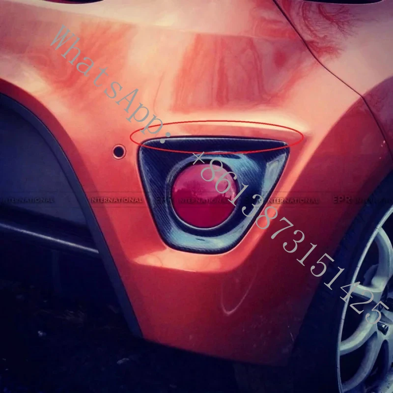 

Подходит для Veloster 2011-2018: Накладка на рамку заднего противотуманного фонаря из карбона - Улучшение экстерьера