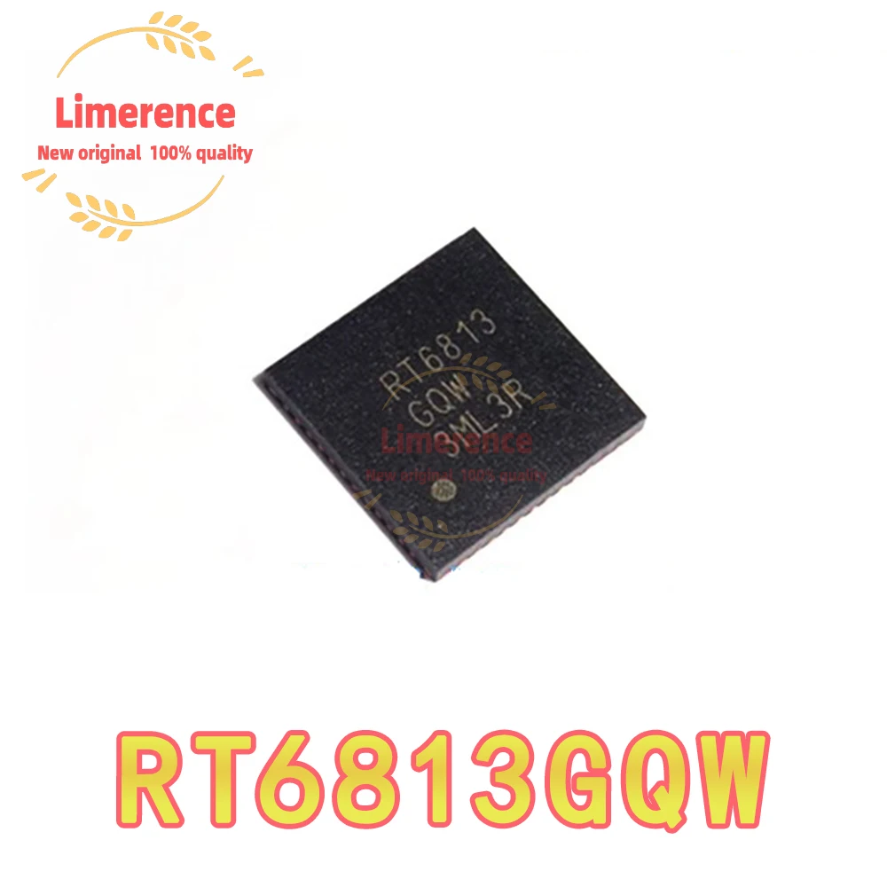 

(5-10piece) 100% New RT6813 RT6813GQW QFN-48 Chipset