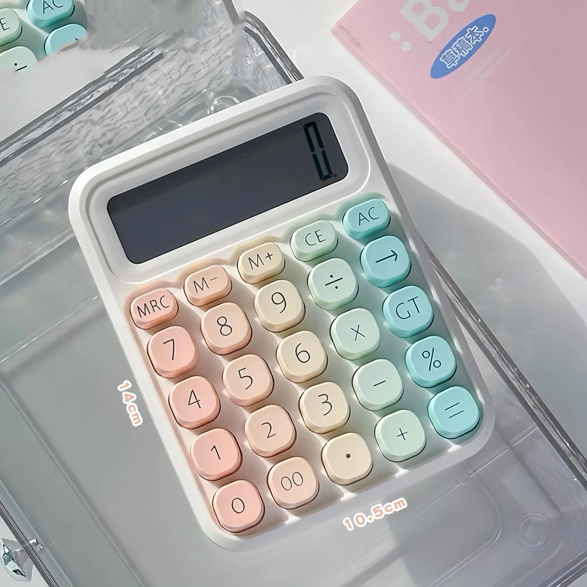 أزرار شاشة كبيرة متدرجة من الماكرون ، عالية القيمة ، اللون ، الكمبيوتر ، الأعمال التجارية ، الرياضيات ، الطلاب ، الأكثر مبيعًا ، 1: 1 #4