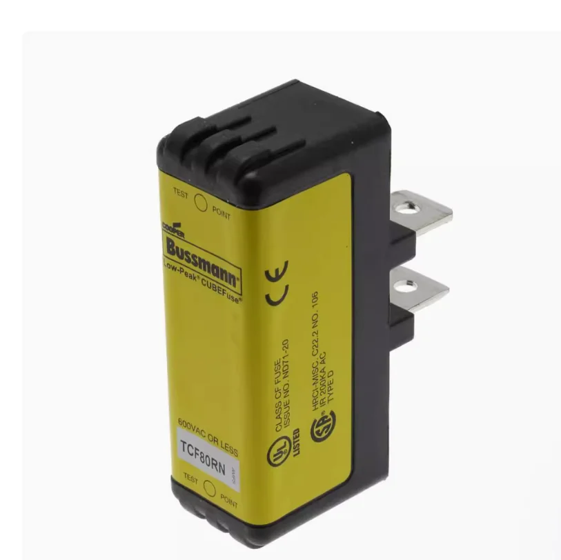 Bassmann Compact Circuit Protector Switches Fuse TCF80RN 80 Amp Without Indicator