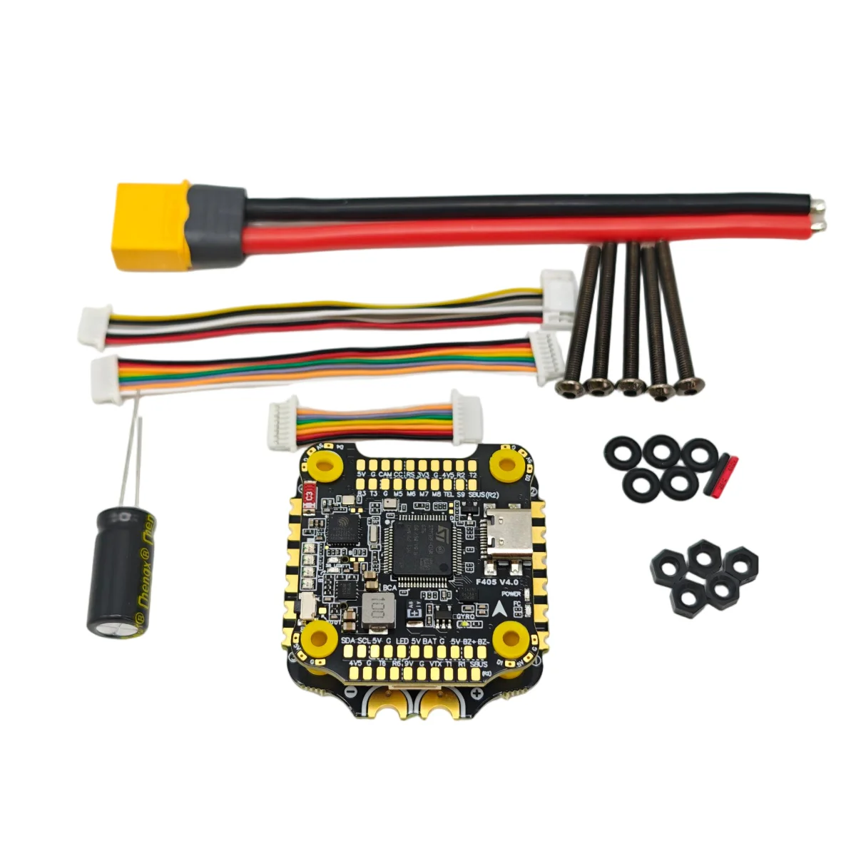 F405 V4 스택 BLS 55A/60A 4-in-1 ESC&FC 30x30 iNAV 베타플라이트 블루투스 3-6S 지원 5-10인치 프레임 FPV 드론 부품