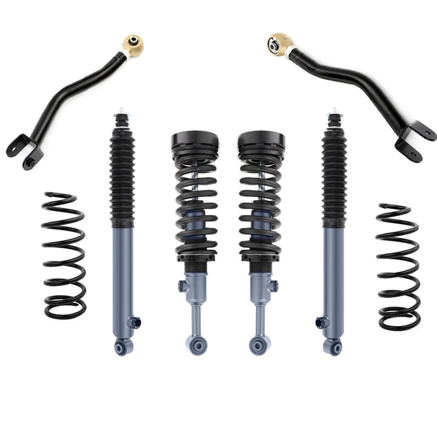 

Factory supply offroad shock absorber coilover suspension 0-2"LIFT KIT for MIT SUBISHI PAJERO V73/V87/V93/V97 LT363601