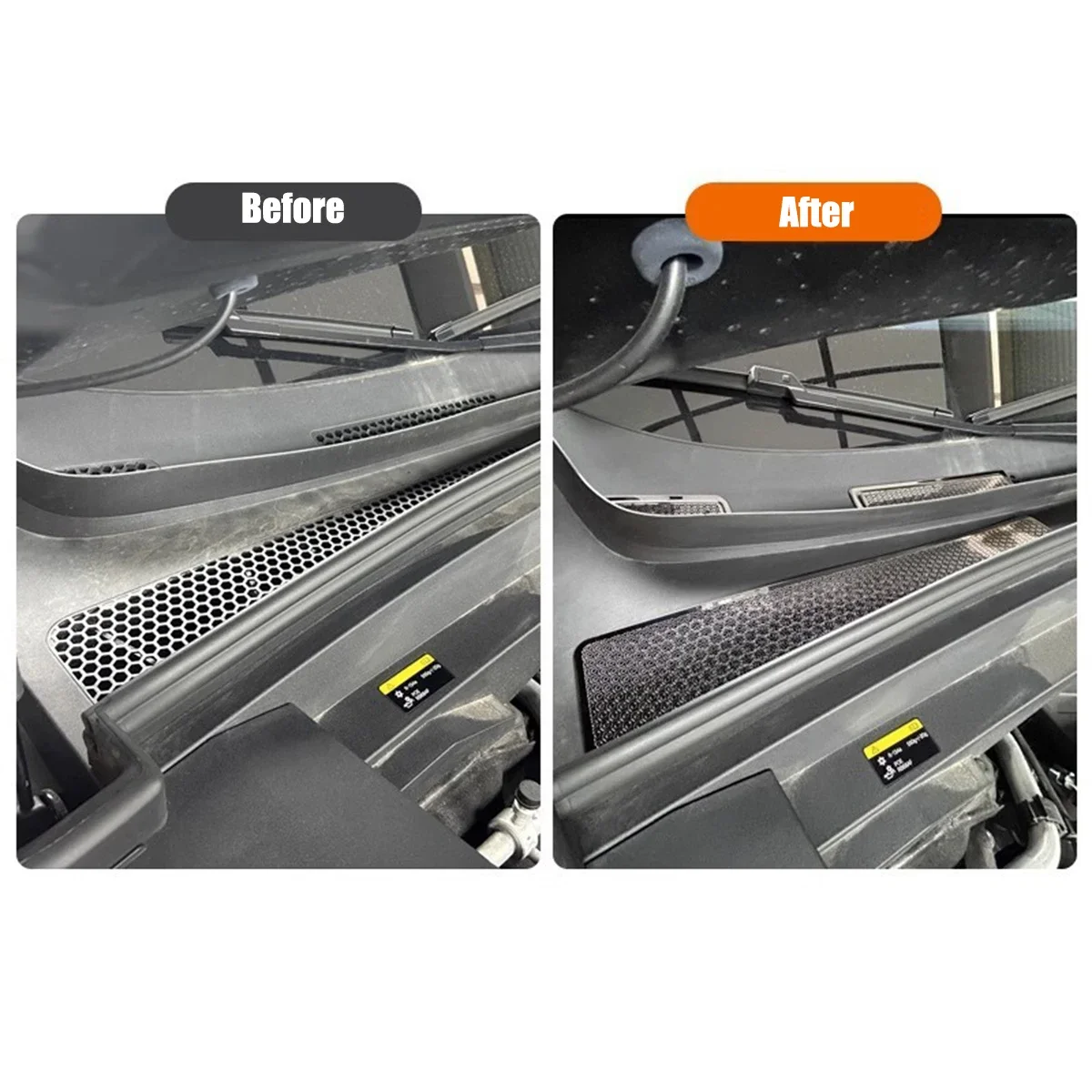 Car Machine cover insect proof Protection insect-proof net Grille Air vent cover Trim For LI LIXIANG L7/L8/L9 2022 2023 2024