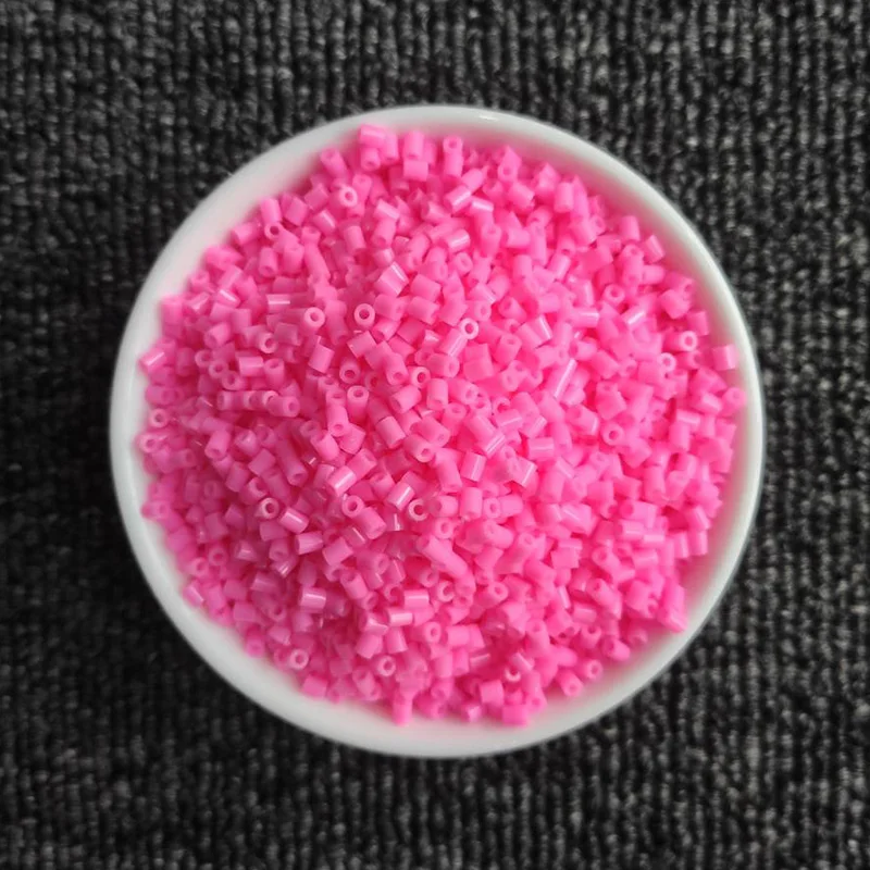 All Pink Colours 5000pcs Pixel Puzzle Melting Iron Beads for Hama Beads Fuse Beads Diy High Quality Handmade Gift