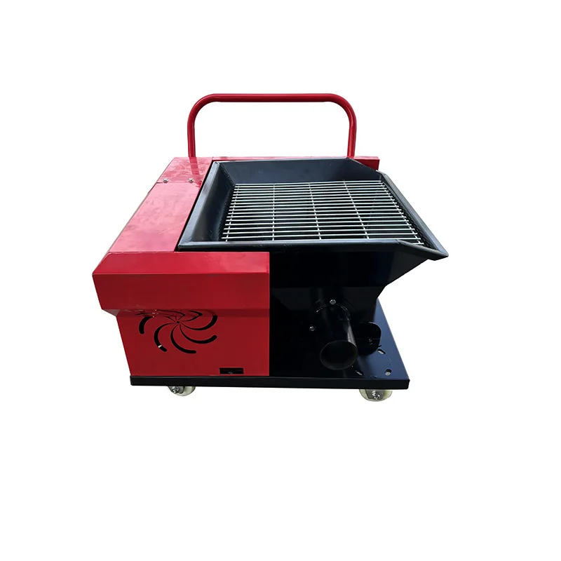 

New type of concrete secondary structure column feeder concrete fine stone mortar construction site pouring ground pump