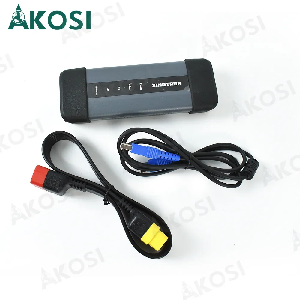 

Newest for Sinotruk Diagnostic Tool for HOWO Sinotruk Scan Tool Heavy Duty Truck Diagnostic Tool