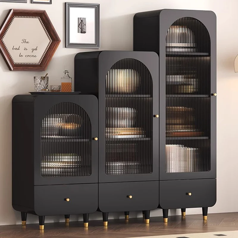 Mobile Living Room Bar Cabinet Shelves Storage Restaurant Wine Cabinet Wall Wood Shop Placards Ouverts Lounge Suite Furniture
