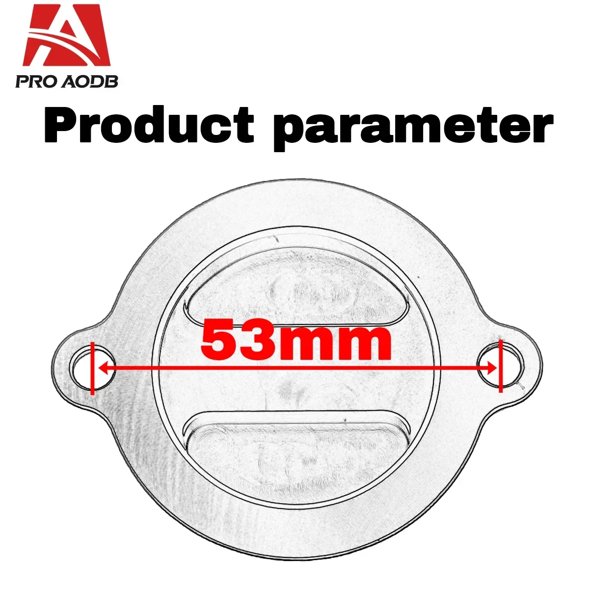 High Strength CNC Billet Oil Filter Protector Cap Fit KTM 250 350 450 500 530 2009-2018 Off Road Motorcycle Replacement Parts