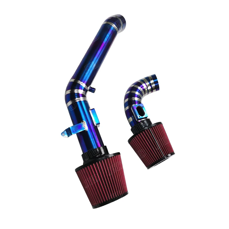 for S55 Engine F8X M2C M3 M4 Top Mount Intake Silver Blue Charge Pipes Titanium Boost Pipes