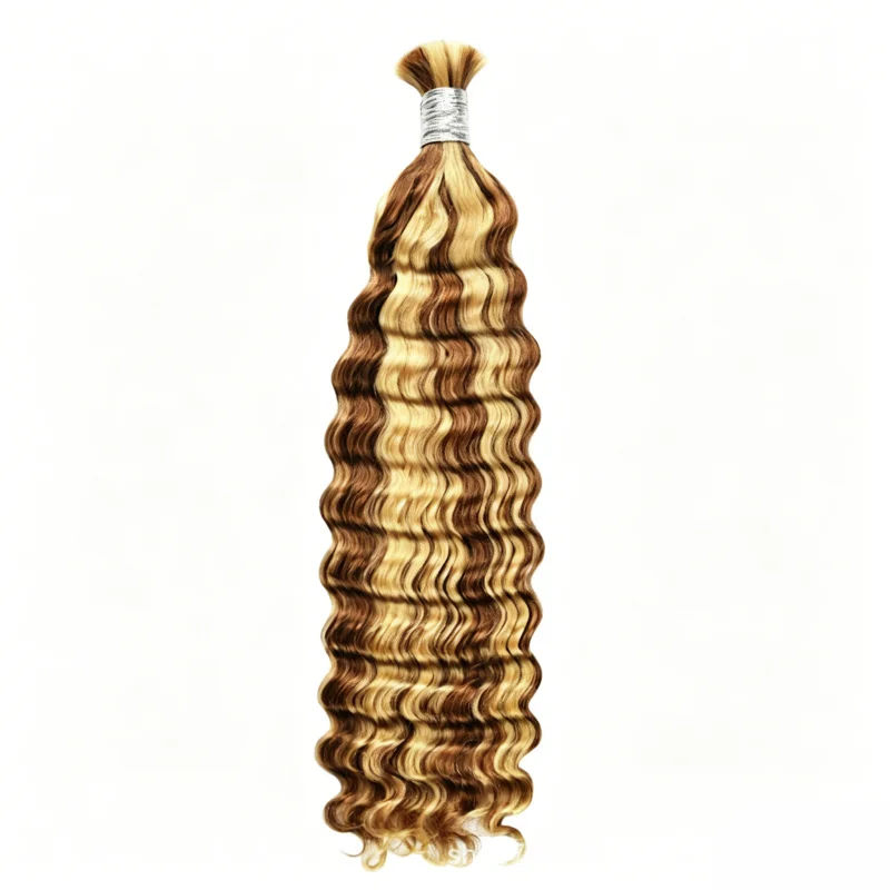 26-inch-4-p27-30-33-deep-wave-bulk-human-hair-brazilian-virgin-remy-multiple-color-options-for-micro-braids-boho-hairstyles