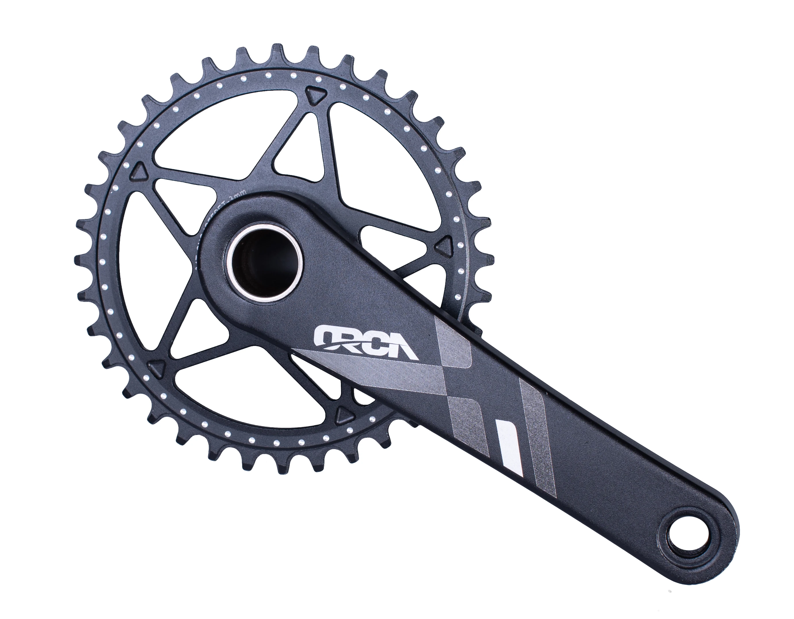 

Chainrings(28/30/32/34/36/38T) And Crank With Bottom Bracket BB Mountain Bicycle Chainwheel Direct Mount Bike CranksetATU&UTV