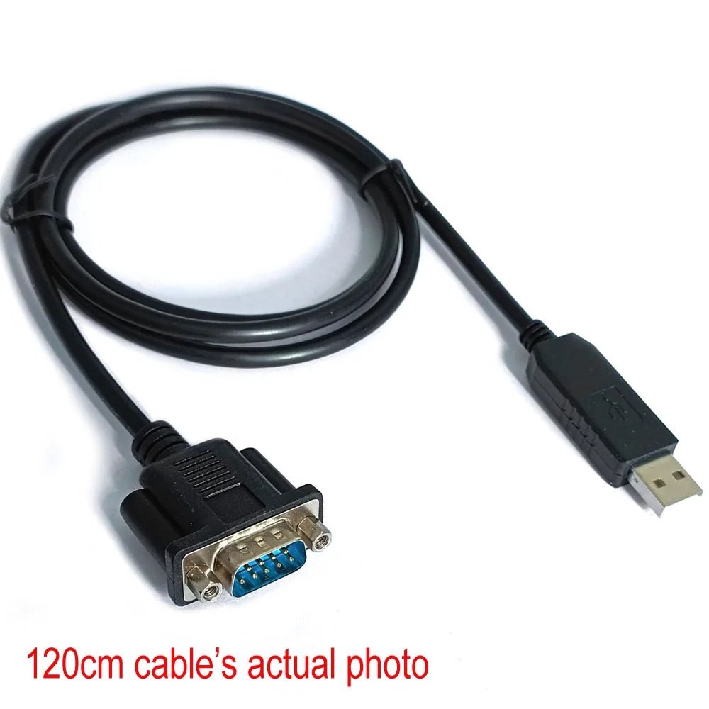 Prolific PL2303 Adaptador serie USB RS232 DB9 VCP Cable convertidor de puerto COM PL2303RA