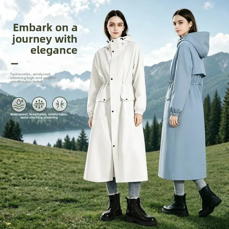 manteau-de-pluie-long-pour-femme-impermeable-integral-pour-la-randonnee-et-le-cyclisme-en-exterieur-vetement-d'exterieur-coupe-vent-pour-adulte-avec-ceinture-ajustable