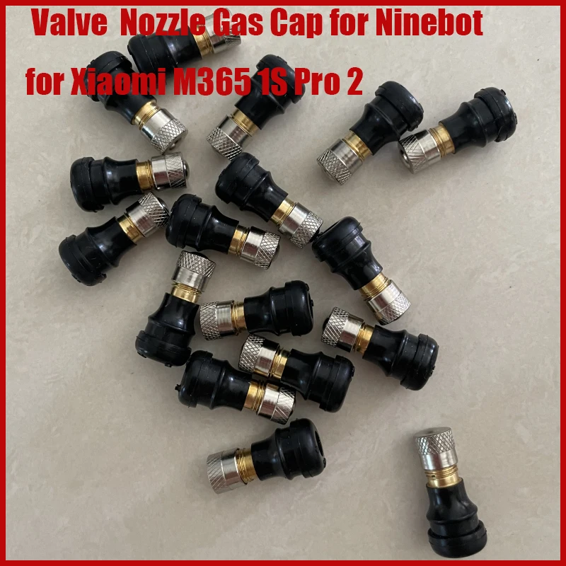 Air Valve Nozzle Gas Cap for Xiaomi M365 1S Pro 2 Mi 3 For Ninebot Max G30 G30D G65 Electric Scooter Tubeless Vacuum Accessories