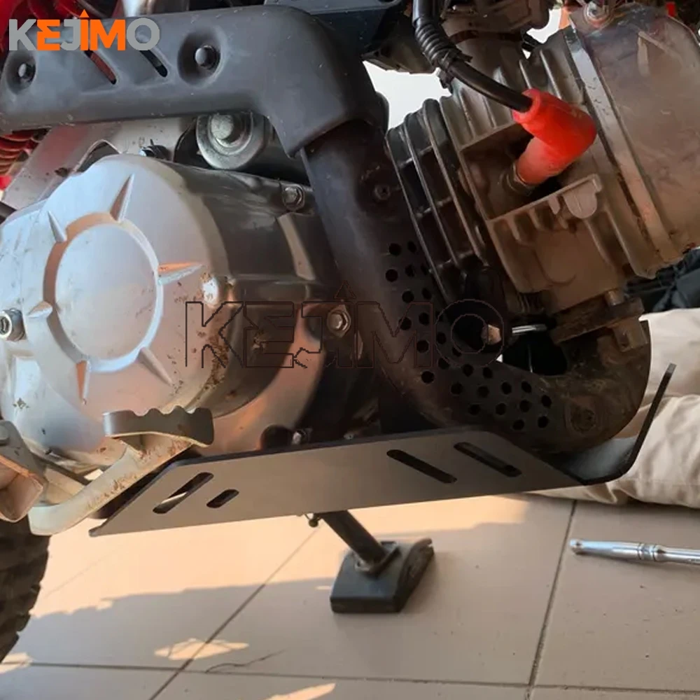 

2026 Motorcycle Engine Chassis Protection Belly Pan Cover Guard Bottom Skid Plate FOR HONDA CRF110F CRF 110 F CRF110 F 2019-2025