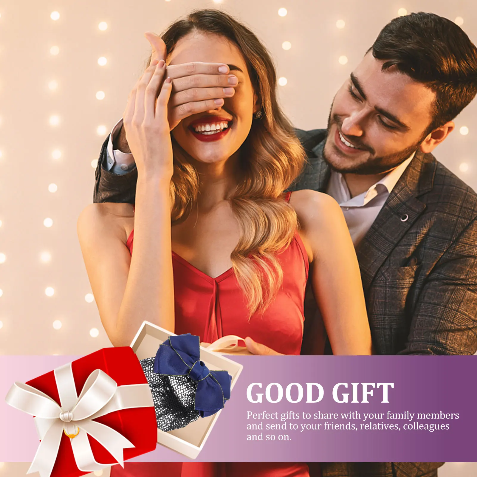 

Изысканная сетка для волос с бантом, идеальный аксессуар, различные наряды, широкие приложения, стильные официальные мероприятия, сетка для волос в виде пучка