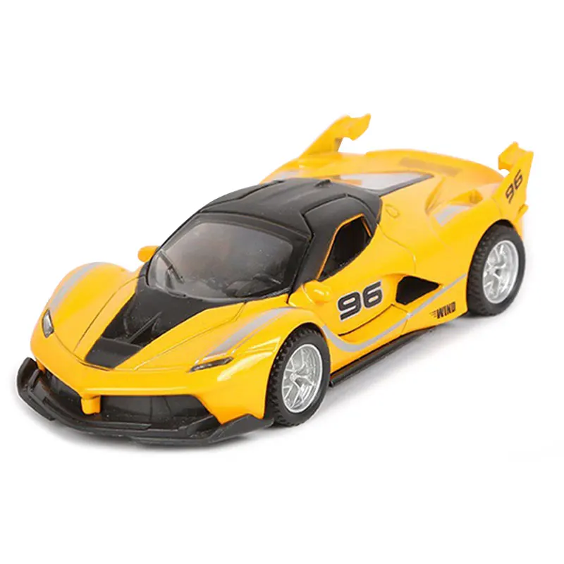 1: 32 die-casting model sports car alloy model car puzzle toy birthday gift car ornament