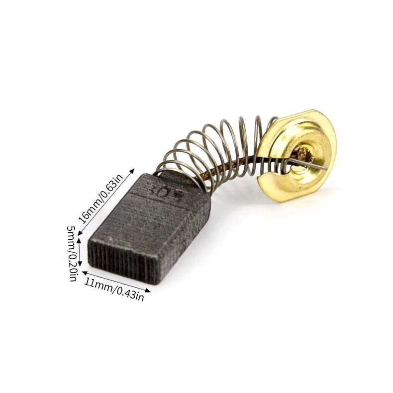 For Makita 4100 9227 HM1100 HM1130 HR3000 HR4000 4101RH 4131 Rotary Hammer Carbon Brush CB303A Replacement CB303A carbon brush