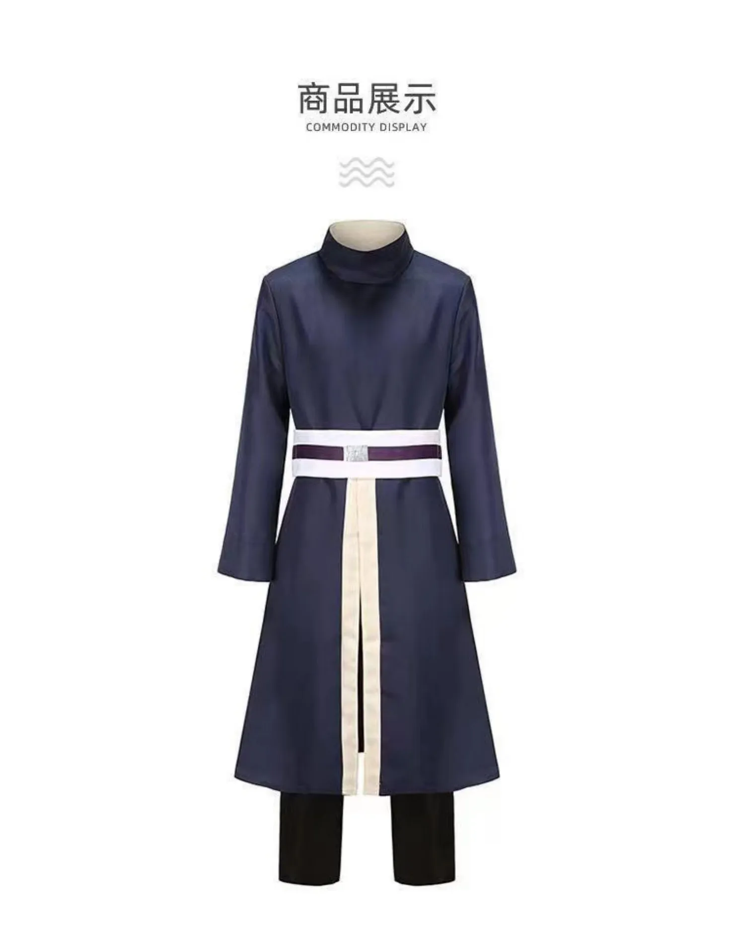 

Anime Cosplay Costume Outfit Cosplay Anime Naroto Kimono Cloak Anime Uniform Black Halloween Dress Up Set