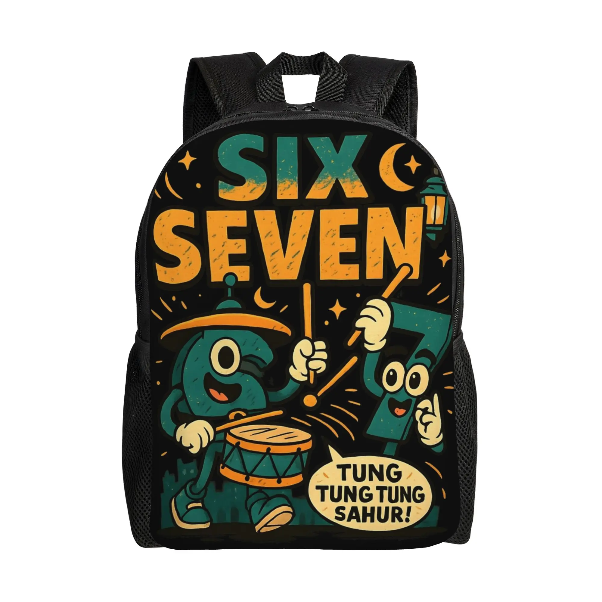 

67 Six Seven 6-7 Funny Italian Brainrot Little Kid Backpack for Boys Girls Toddler Cute Kindergarten Backpacks School Bag