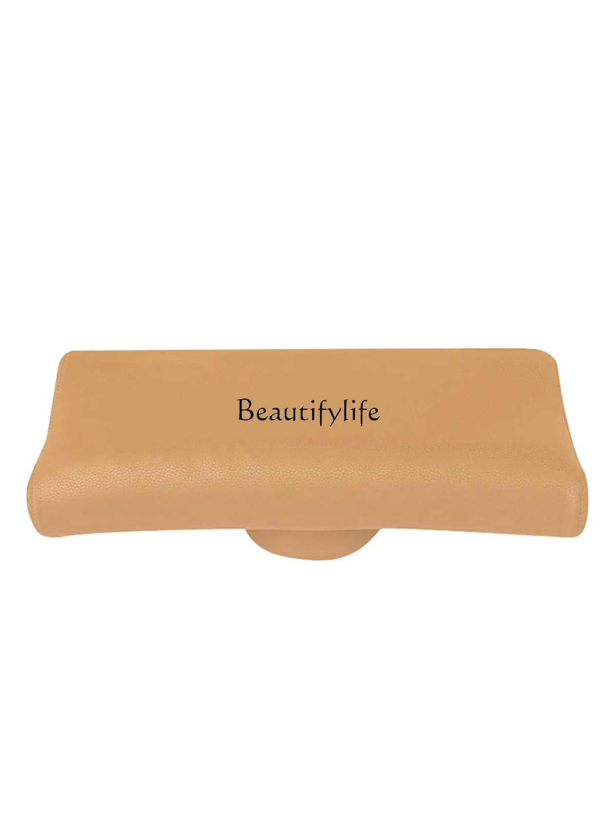 Beauty Bed Pillowwith Cylindrical Latex Sponge Slow Rebound Rectangular Anti-Collapse Cervical Pillow