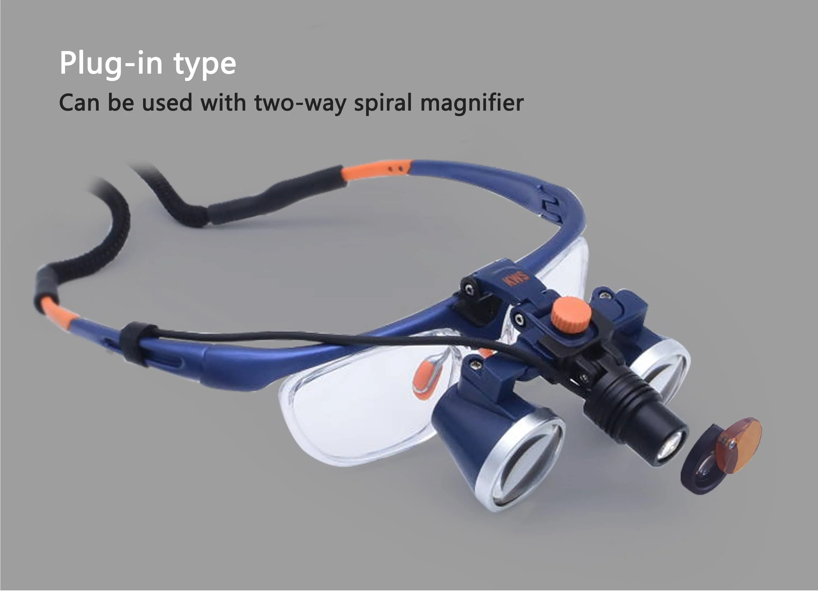 Стоматологический налобный фонарь ENT Oral Ultra-light style, 3 Вт, светодиодный, для хирургических операций, с перезаряжаемой литий-ионной батареей