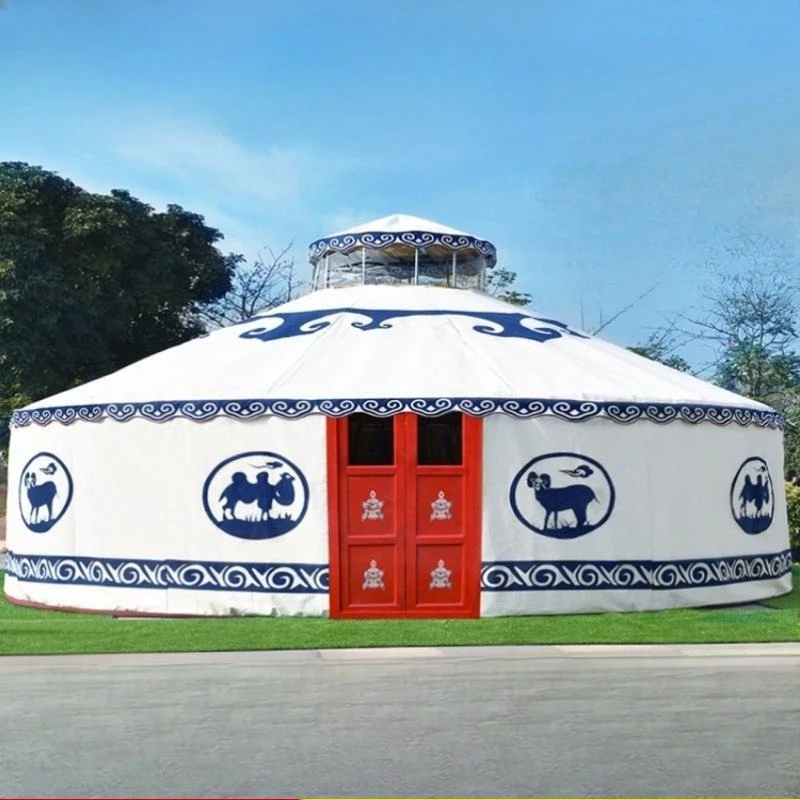 Canvas warm scenic tent hotel rainproof vacation