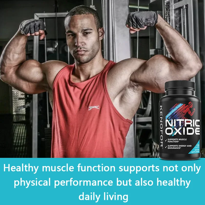 معزز ما قبل التمرين - يوفر القوة، ويساعد نمو العضلات والانتعاش، ويحسن أداء التمرين، 120 كبسولة #3