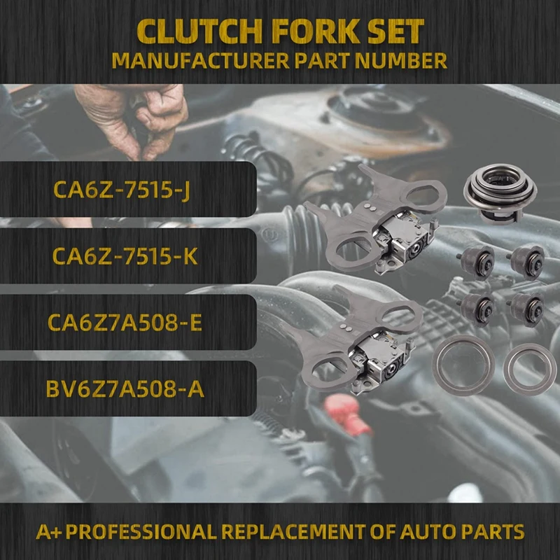 6DCT250 DPS6 Fork Kit With Release Bearing 514002510 CA6Z7515J For Focus 1.6/2.0/1.5T Carnival/Ebo 1.5 Replacement Parts