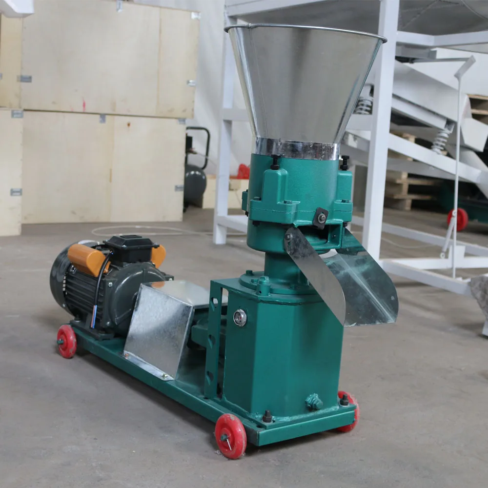 Fish Cat Animal Dog Pet Food Feed Pellet Mill Extruder Processing Machine for Price Pellet Feed Machine