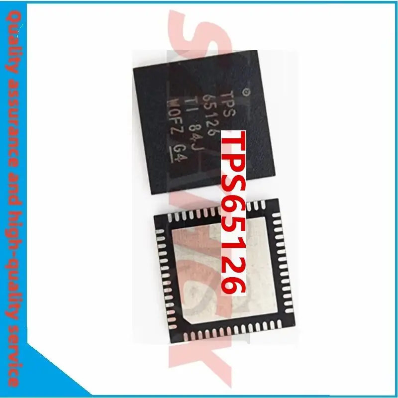 1-5PCS/LOT TPS65126 TPS65126RSHR QFN48