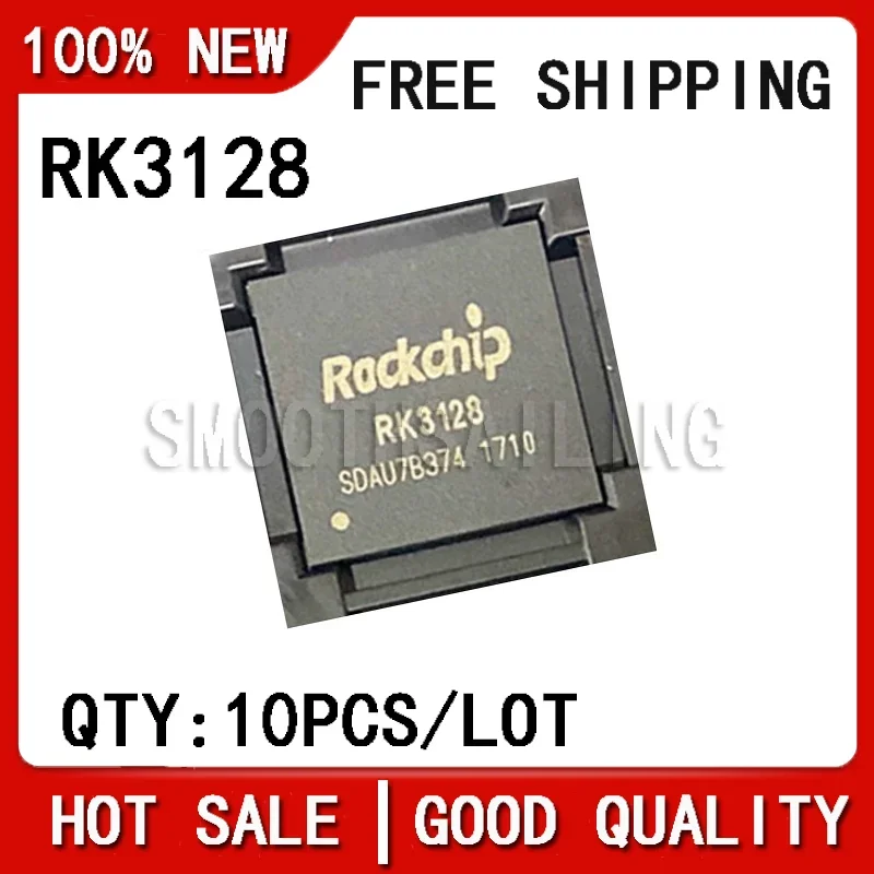 10PCS/LOT New Original RK3128 RK3182 3128 BGA-316 Chipset