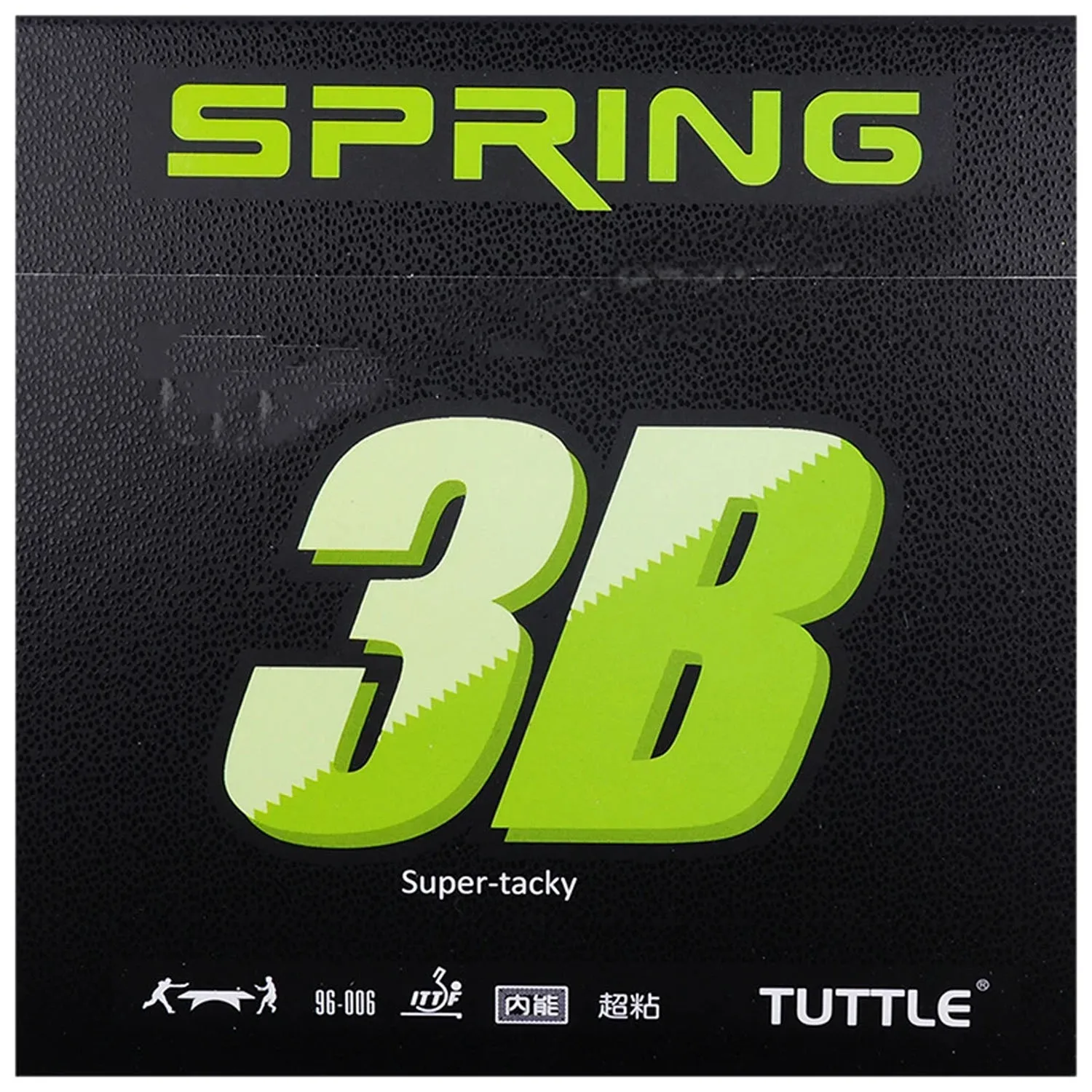 

TUTTLE SPRING 3B супер липкая и не липкая накладка для пинг-понга Pips-in накладка для настольного тенниса с губкой