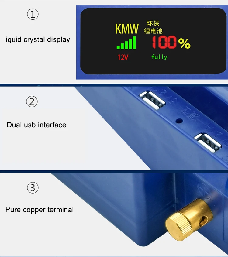 Manufacturer 12V 60Ah Lifepo4 Battery Pack Baterias De Litio Deep Cycle Lithium Ion Cells Batteries