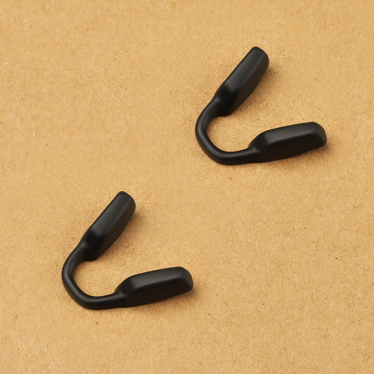 

Anti-Slip Replacement Nose Pads for Oakley Futurity Sun OO9482 Sunglasses, Rubber Nose Piece - Regular / Thicker Size Choice