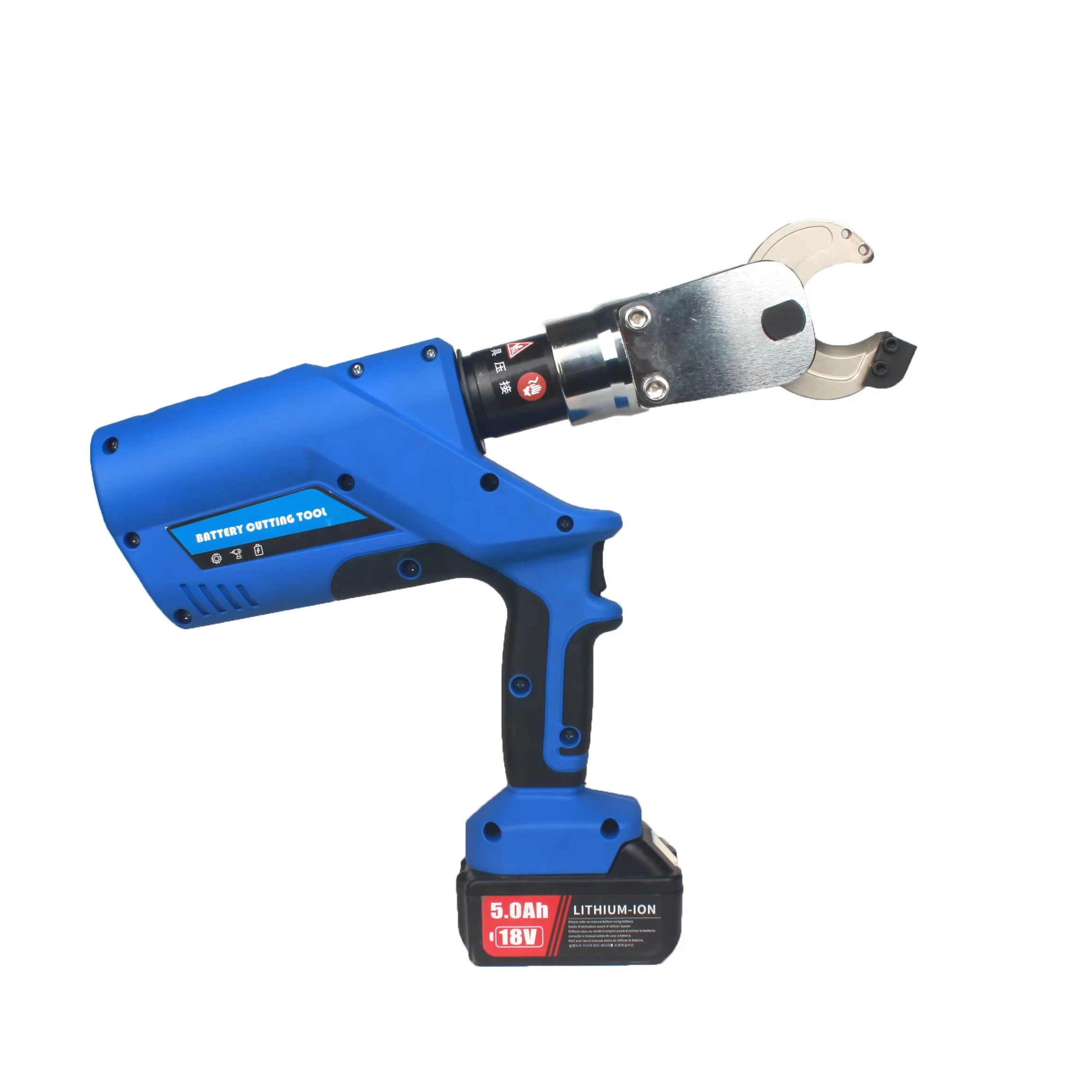 EZ-300/30C قطع العقص 2 في 1 أداة هيدروليكية تعمل بالطاقة الكهربائية 30 مم قاطع الكابلات