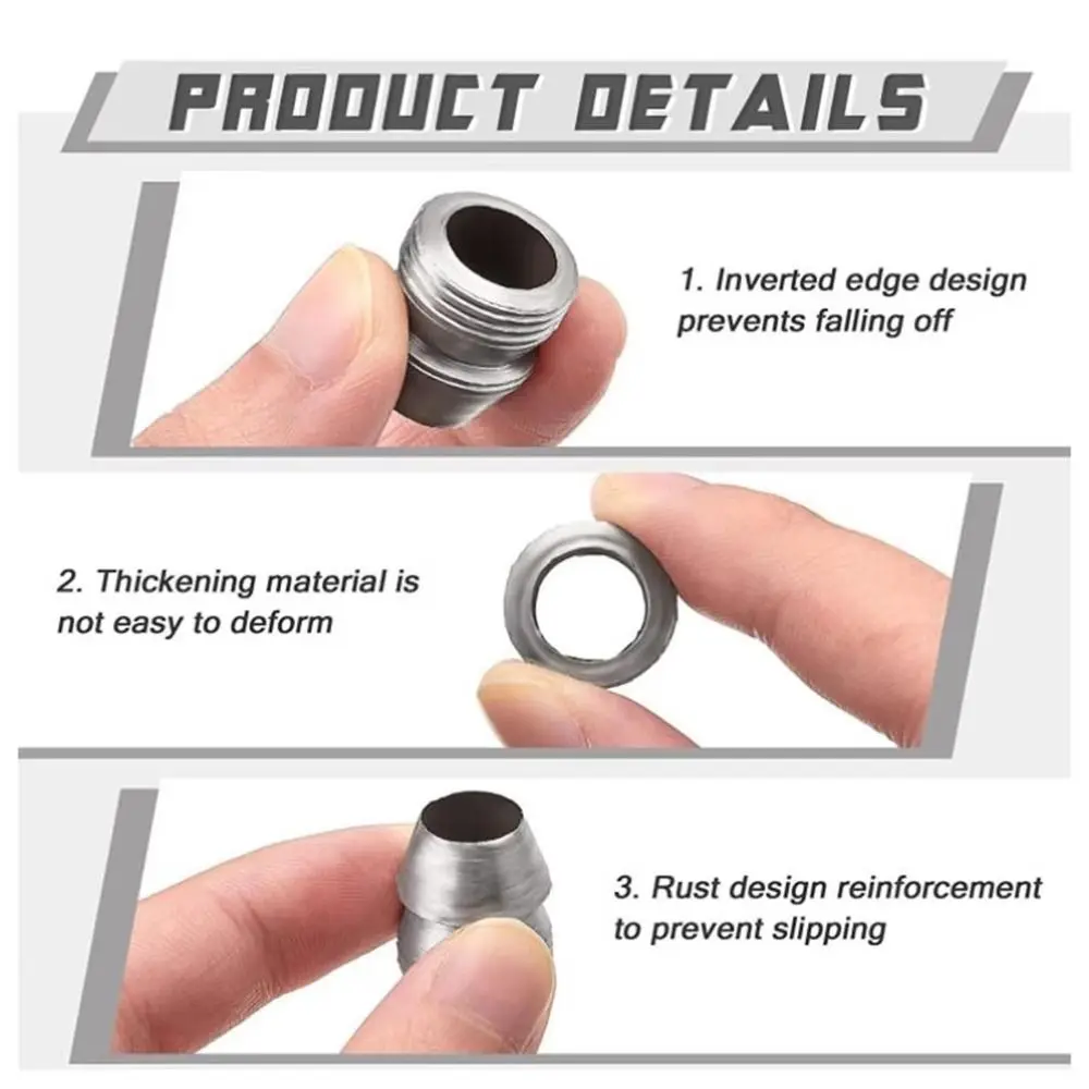 Durable Steel Steel Handle Wedge Firm Locking Structure Solid Steel Material Hardware Fastener Compact Size