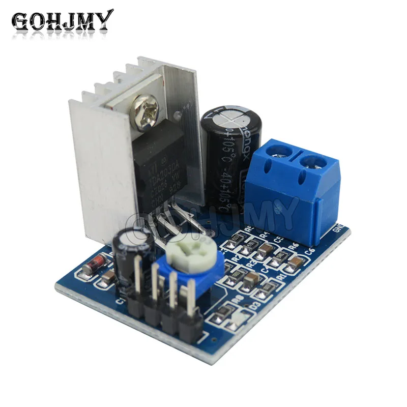 Modul TDA2030A Leistungsverstärkermodul Audioverstärkermodul Leistungsverstärkermodul Leistungsverstärkerplatine